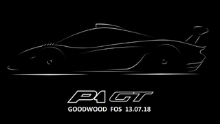 A Real McLaren P1 GT Longtail Is Coming, Get Hype